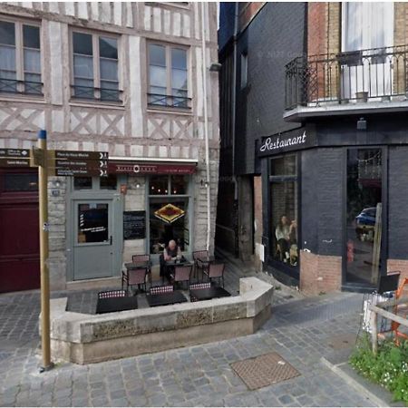Appartement Le petit Mouton à Rouen Extérieur photo