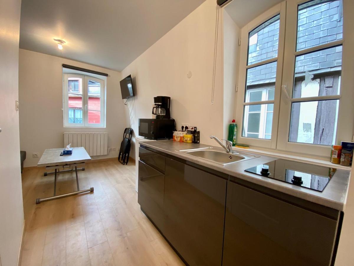 Appartement Le petit Mouton à Rouen Extérieur photo