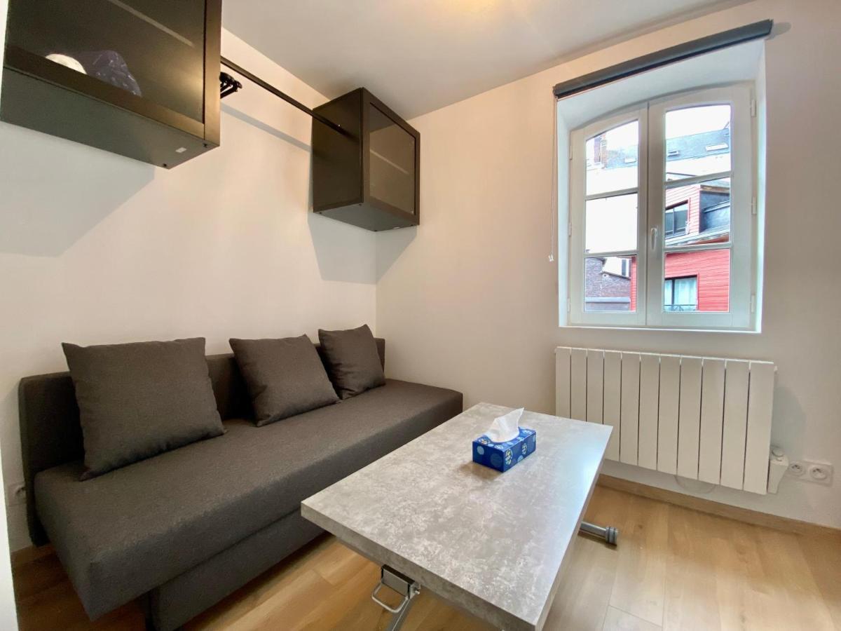 Appartement Le petit Mouton à Rouen Extérieur photo