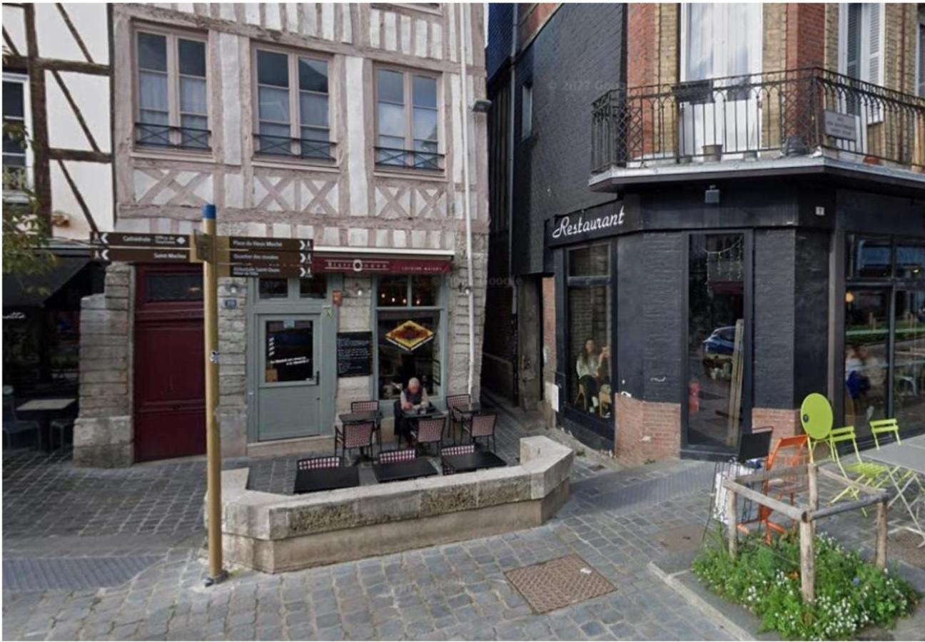 Appartement Le petit Mouton à Rouen Extérieur photo
